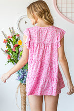 Load image into Gallery viewer, Heimish Floral Ruffled Tiered Top