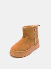 Load image into Gallery viewer, WILD DIVA Round Toe Platform Boots