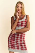 Load image into Gallery viewer, Davi &amp; Dani Scoop Neck Wide Strap Top and Skirt Sweater Set