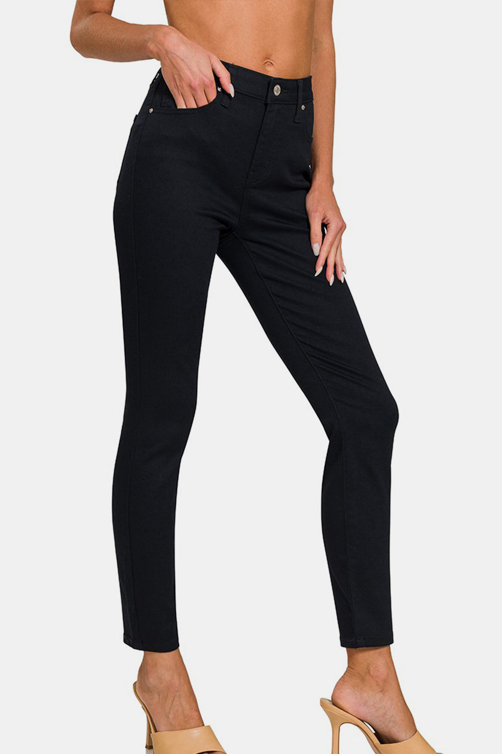 Zenana High-Rise Skinny Jeans