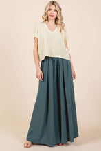 Load image into Gallery viewer, Mittoshop Pleated Wide Leg Pants