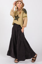 Load image into Gallery viewer, SAGE + FIG High Rise Corduroy Wide Leg Pants