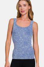 Load image into Gallery viewer, Zenana Ribbed Scoop Neck Tank