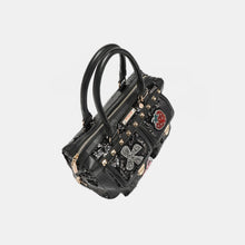 Load image into Gallery viewer, Nicole Lee USA Sequin Patch Boston Bag