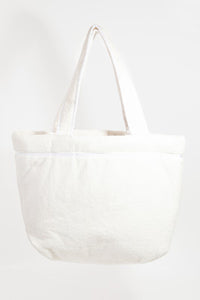 Fame Square Microfiber Tote Bag