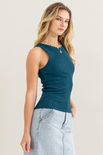 Load image into Gallery viewer, HYFVE Ribbed Round Neck Tank