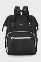 Load image into Gallery viewer, Himawari Waterproof Canvas Backpack Bag with Side Pockets