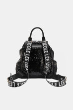 Load image into Gallery viewer, Nicole Lee USA Sequin Patch Backpack