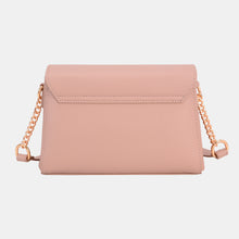 Load image into Gallery viewer, David Jones PU Leather Crossbody Bag