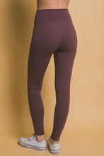 Load image into Gallery viewer, Love Tree High Waist Leggings with Side Pockets