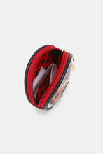 Load image into Gallery viewer, Nicole Lee USA Keychain Round Coin Purse