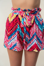 Load image into Gallery viewer, White Birch High Waisted Printed Shorts