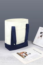 Load image into Gallery viewer, Zenana Eco-Friendly Reusable Canvas Tote Bag