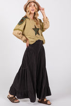 Load image into Gallery viewer, SAGE + FIG High Rise Corduroy Wide Leg Pants