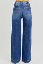 Load image into Gallery viewer, RISEN High Rise Wide Leg Jeans with Slanted Pockets