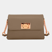 Load image into Gallery viewer, David Jones PU Leather Crossbody Bag