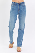 Load image into Gallery viewer, Judy Blue High Waist Straight Jeans