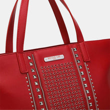 Load image into Gallery viewer, Nicole Lee USA Studded Large Tote Bag