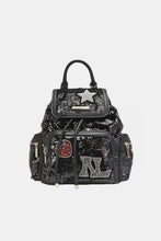 Load image into Gallery viewer, Nicole Lee USA Sequin Patch Backpack