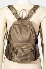 Load image into Gallery viewer, Fame Multi Pocket Nylon Backpack Bag
