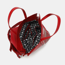 Load image into Gallery viewer, Nicole Lee USA Studded Large Tote Bag