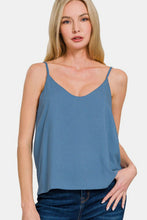 Load image into Gallery viewer, Zenana Two Layered Spaghetti Strap Cami