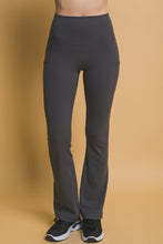 Load image into Gallery viewer, Love Tree High Waist Flare Leggings with Side Pockets