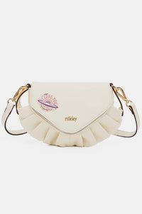 Nicole Lee USA Graphic Crossbody Bag