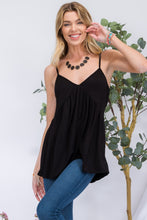 Load image into Gallery viewer, Celeste V-Neck Backless Cami