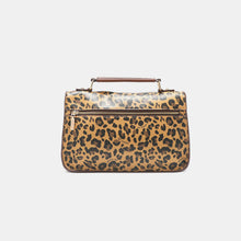 Load image into Gallery viewer, Nicole Lee USA Leopard Top Handle Handbag