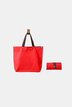 Load image into Gallery viewer, Zenana Large Capacity Foldable Oxford Tote Bag