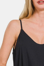 Load image into Gallery viewer, Zenana Two Layered Spaghetti Strap Cami