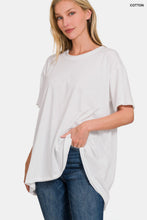 Load image into Gallery viewer, Zenana Round Neck Short Sleeve T-Shirt