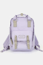 Load image into Gallery viewer, Himawari Contrast Water and Scratch-Resistant Nylon Backpack Bag