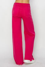 Load image into Gallery viewer, RISEN High Rise Wide Leg Jeans