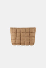 Load image into Gallery viewer, Zenana Quilted Puffy Pouch Clutch Bag