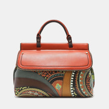 Load image into Gallery viewer, Nicole Lee USA Front Stitch Detail Inlaid Stud Handbag