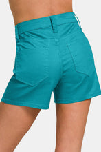 Load image into Gallery viewer, Zenana High Waist Denim Shorts