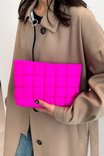 Load image into Gallery viewer, Zenana Quilted Puffy Pouch Clutch Bag