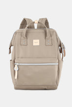 Load image into Gallery viewer, Himawari Water Resistant Canvas Backpack Bag with Side Pockets