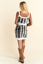 Load image into Gallery viewer, Davi &amp; Dani Scoop Neck Wide Strap Top and Skirt Sweater Set