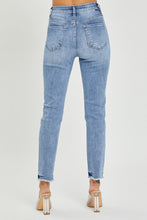 Load image into Gallery viewer, RISEN High Rise Frayed Hem Skinny Jeans
