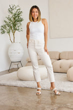 Load image into Gallery viewer, RFM Mini Mia Tummy Control High Waist Raw Hem Jeans