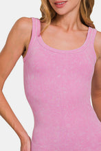 Load image into Gallery viewer, Zenana Ribbed Scoop Neck Tank