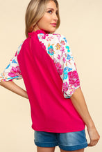 Load image into Gallery viewer, Haptics Frill Mock Neck Half Sleeve Blouse