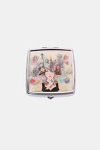 Load image into Gallery viewer, Nicole Lee USA Printed Metallic Square Pill Case