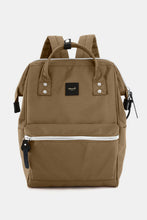 Load image into Gallery viewer, Himawari Water Resistant Canvas Backpack Bag with Side Pockets