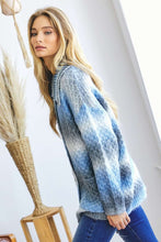 Load image into Gallery viewer, Davi &amp; Dani Contrast Collared Neck Button Up Cardigan with Pockets