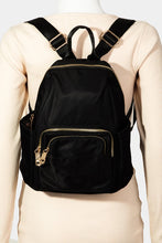 Load image into Gallery viewer, Fame Multi Pocket Nylon Backpack Bag
