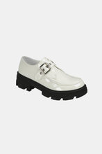 Load image into Gallery viewer, Forever Link Buckled Platform Lug Sole Loafers